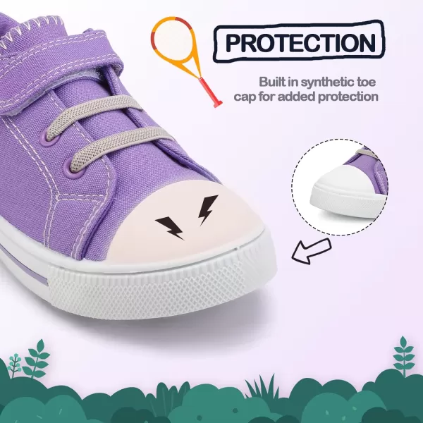 K KomForme Toddler Shoes Boys Girls, Toddler Canvas Sneakers Size 4-13