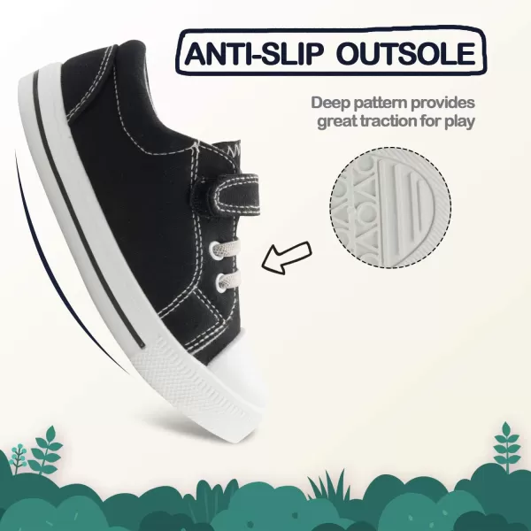 K KomForme Toddler Shoes Boys Girls, Toddler Canvas Sneakers Size 4-13