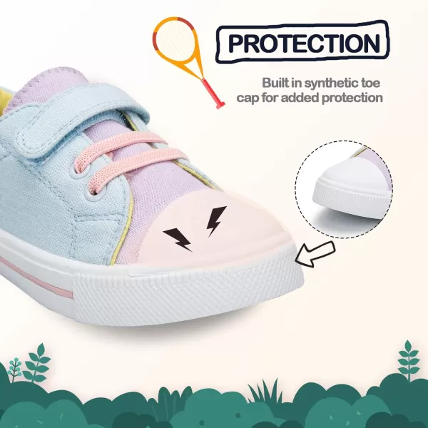 K KomForme Toddler Shoes Boys Girls, Toddler Canvas Sneakers Size 4-13