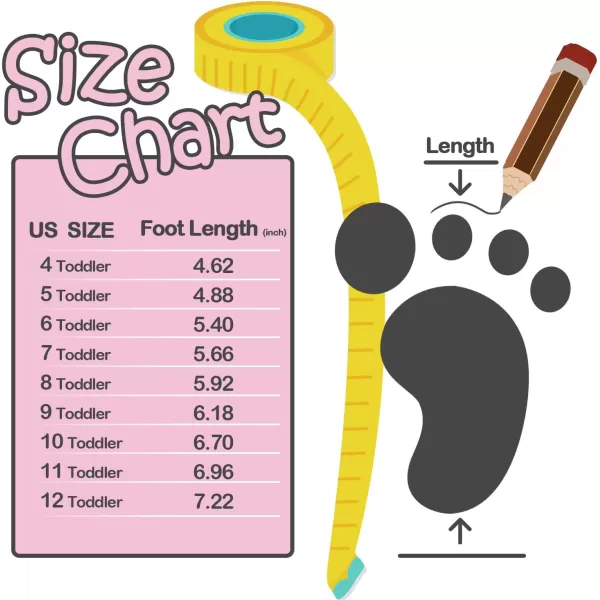 K KomForme Toddler Sneakers for Boys and Girls Cartoon Dual Hook and Loops Sneakers Baby Canvas Shoes