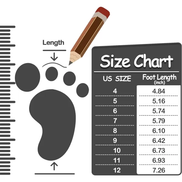 K KomForme Toddler Sneakers for Boys and Girls Cartoon Dual Hook and Loops Sneakers Baby Canvas Shoes