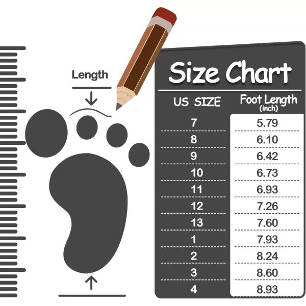 Kids Boys Girls Rain Boots with Easy-on Handles Rainboots 