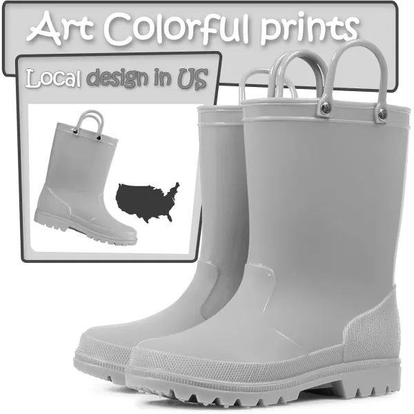 KomForme K Kids Rain Boot