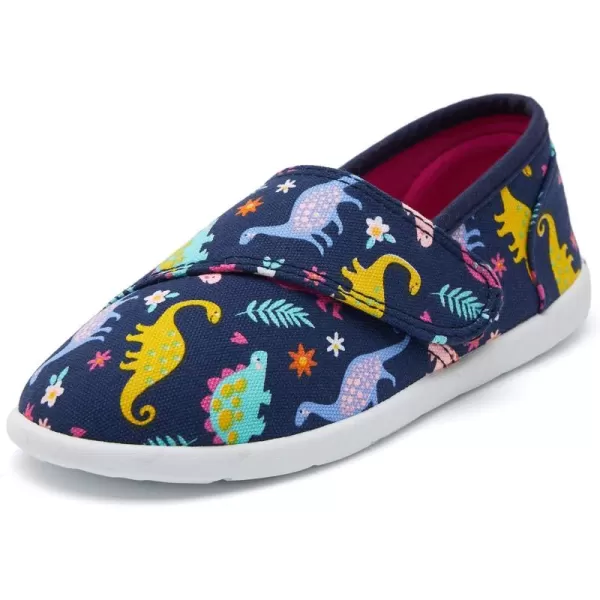 K KomForme Toddler Girls Sneakers Slip On Moccasins Casual Shoes for Toddler/Little Kid/Big Kid