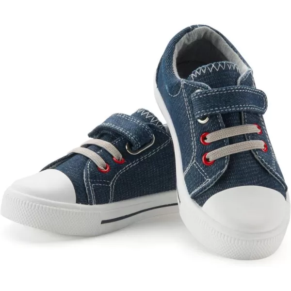 K KomForme Toddler Shoes Boys Girls, Toddler Canvas Sneakers Size 4-13