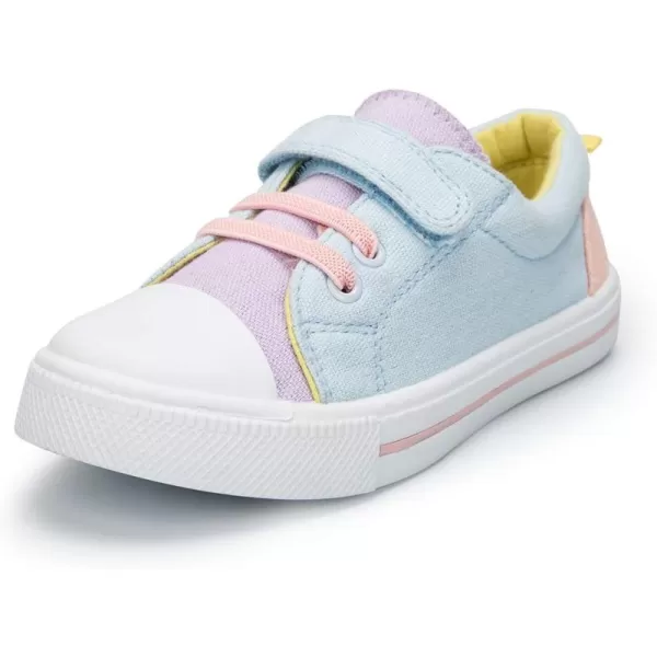 K KomForme Toddler Shoes Boys Girls, Toddler Canvas Sneakers Size 4-13