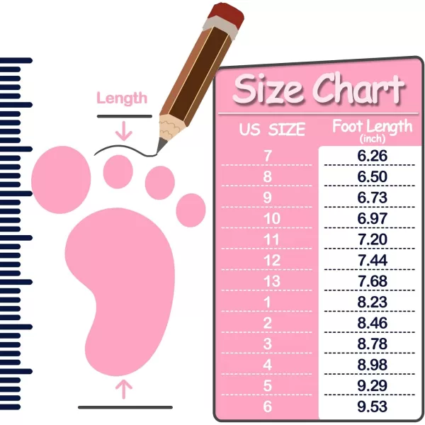 K KomForme Kids Rain Boots, Toddler Girls &amp; Boys Rain Boots Waterproof Memory Foam Insole and Easy-on Handles