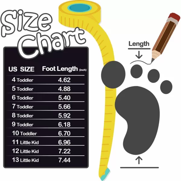K KomForme Toddler Boys Girls Shoes Kids Canvas Sneakers with Hook and Loops