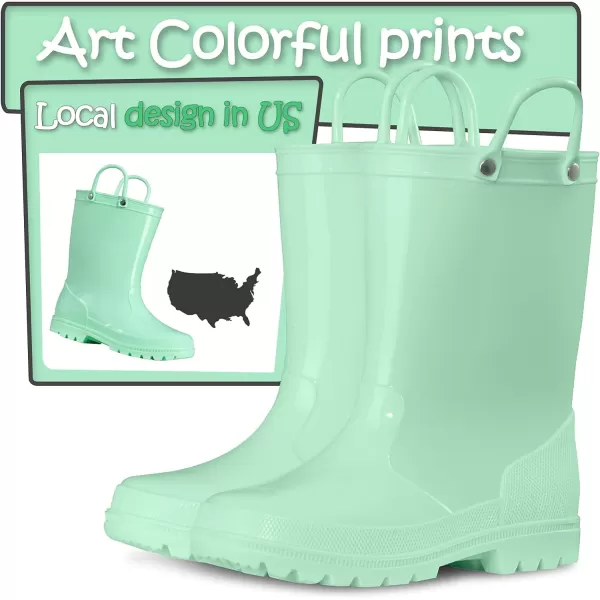 KomForme K Kids Rain Boot