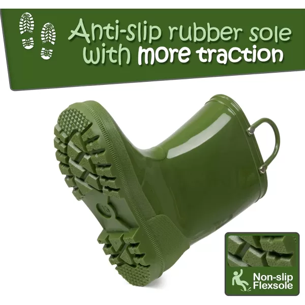 KomForme K Kids Rain Boot