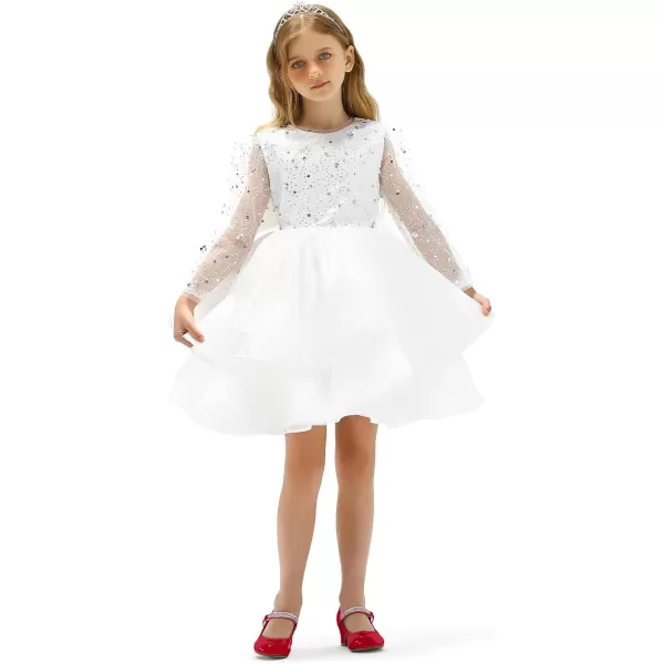 K KomForme Girl Mary Jane Shoes with Low Heel Rhinestones Princess Flats Dress Pump Shoes for Little Kid/Big Kid