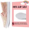 imageK KomForme Kids Shoes Toddlers Canvas Sneakers Slip on Walking Tennis Shoes for Boys GirlsToddlerLittle KidsBig KidsApink Glitter