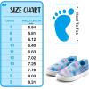 imageK KomForme Kids Shoes Toddlers Canvas Sneakers Slip on Walking Tennis Shoes for Boys GirlsToddlerLittle KidsBig KidsBlue