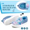 imageK KomForme Kids Shoes Toddlers Canvas Sneakers Slip on Walking Tennis Shoes for Boys GirlsToddlerLittle KidsBig KidsBlue