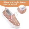 imageK KomForme Toddler Girls Boys Shoes Little Kids Slip on Canvas Sneakers for RunningWalkingStar Glitter