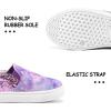 imageK KomForme Toddler Sneakers for Girls Boys Slip On Canvas Walking ShoesPurple Glitter