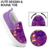 imageK KomForme Toddler Sneakers for Girls Boys Slip On Canvas Walking ShoesPurple Sequin