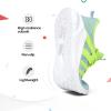 imageRUNSIDE Boys Girls Tennis Shoes Kids Lightweight Breathable Sneakers Laceup Running Athletic Shoes for ToddlerLittle KidBig KidLight Blue