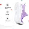 imageRUNSIDE Boys Girls Tennis Shoes Kids Lightweight Breathable Sneakers Laceup Running Athletic Shoes for ToddlerLittle KidBig KidLight Purple