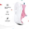 imageRUNSIDE Boys Girls Tennis Shoes Kids Lightweight Breathable Sneakers Laceup Running Athletic Shoes for ToddlerLittle KidBig KidRose