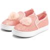 imageK KomForme Kids Shoes Toddlers Canvas Sneakers Slip on Walking Tennis Shoes for Boys GirlsToddlerLittle KidsBig KidsPink Shining