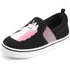 Black With Pink