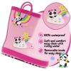 imageK KomForme Kids Rain Boots Waterproof Printed Rubber boots with HandlesPink Panda