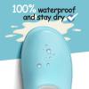 imageK KomForme Kids Rain Boots Waterproof Rubber Matte Boots with Easyon HandlesBlue