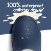 imageK KomForme Kids Rain Boots Waterproof Rubber Matte Boots with Easyon HandlesNavy