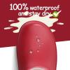 imageK KomForme Kids Rain Boots Waterproof Rubber Matte Boots with Easyon HandlesRed