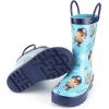 imageKomForme Kids Girl Boy Rain Boots Waterproof Rubber Printed with HandlesPirate Captain