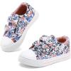imageK KomForme Sneakers for Boys and GirlsToddler Kids Soft Walking ShoesAflower