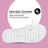 imageK KomForme Sneakers for Boys and GirlsToddler Kids Soft Walking ShoesBlack