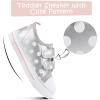 imageK KomForme Sneakers for Boys and GirlsToddler Kids Soft Walking ShoesCircle