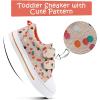 imageK KomForme Sneakers for Boys and GirlsToddler Kids Soft Walking ShoesColor Circle