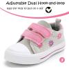 imageK KomForme Sneakers for Boys and GirlsToddler Kids Soft Walking ShoesFlower2