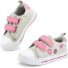 imageK KomForme Sneakers for Boys and GirlsToddler Kids Soft Walking ShoesFlower2