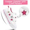 imageK KomForme Sneakers for Boys and GirlsToddler Kids Soft Walking ShoesLittle Stars