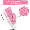 imageK KomForme Sneakers for Boys and GirlsToddler Kids Soft Walking ShoesPink Glitter