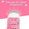 imageK KomForme Sneakers for Boys and GirlsToddler Kids Soft Walking ShoesPink Glitter