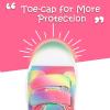 imageK KomForme Sneakers for Boys and GirlsToddler Kids Soft Walking ShoesPink Tie Dye