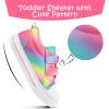 imageK KomForme Sneakers for Boys and GirlsToddler Kids Soft Walking ShoesPink Tie Dye