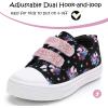 imageK KomForme Sneakers for Boys and GirlsToddler Kids Soft Walking ShoesPurple Unicorn2