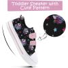 imageK KomForme Sneakers for Boys and GirlsToddler Kids Soft Walking ShoesPurple Unicorn2