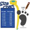 imageK KomForme Toddler Shoes Boys and Girls Canvas Sneakers with Dual Hook and Loops Size 5 Toddler Black Dinosaur