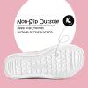 imageK KomForme Toddler Sneakers for Boys and Girls Dual Hook and Loops Sneakers Baby Canvas ShoesColorful