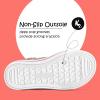imageK KomForme Toddler Sneakers for Boys and Girls Dual Hook and Loops Sneakers Baby Canvas ShoesColorful Glitter