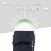 imageK KomForme Toddler Sneakers for Boys and Girls Dual Hook and Loops Sneakers Baby Canvas ShoesDark Blue