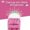imageK KomForme Toddler Sneakers for Boys and Girls Dual Hook and Loops Sneakers Baby Canvas ShoesPink
