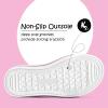 imageK KomForme Toddler Sneakers for Boys and Girls Dual Hook and Loops Sneakers Baby Canvas ShoesPink Glitter